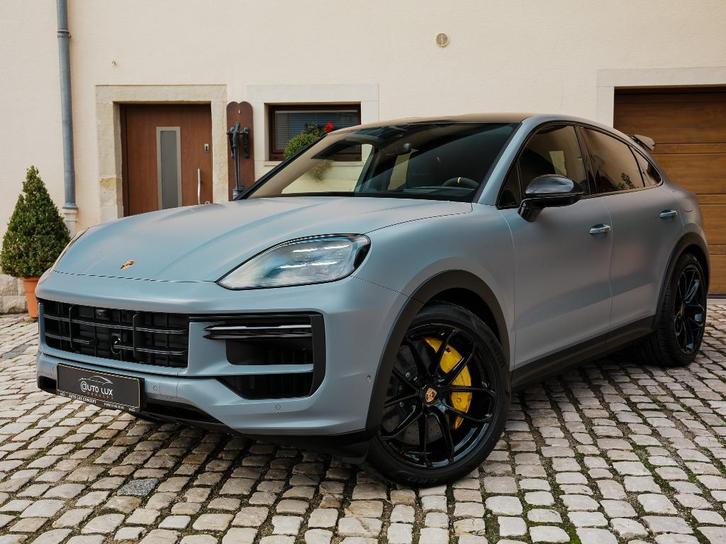 Porsche Cayenne Turbo E-Hybrid Coupé GT/PDCC/HUD/InnoDrive, Auto's, Porsche, Bedrijf, Te koop, Cayenne, 360° camera, 4x4, ABS