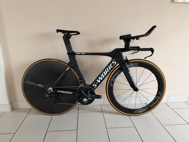 Specialized S-Works ShivTT tijdritfiets, Fietsen en Brommers, Fietsen | Racefietsen, Zo goed als nieuw, Carbon, Ophalen