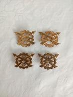 militair, kentekens Ordonnance, Verzamelen, Verzenden, Landmacht, Embleem of Badge