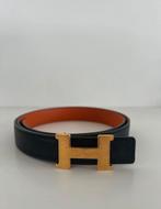 Hermes H riem, Minder dan 95 cm, Ophalen of Verzenden, Riem of Ceintuur, Echt leder