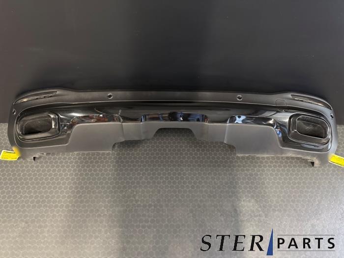 Diffuser achterbumper van een Mercedes GLE, Auto-onderdelen, Carrosserie, Mercedes-Benz, Gebruikt, 3 maanden garantie, Ophalen of Verzenden