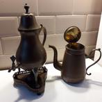 Messing kannen, Enlèvement, Bronze