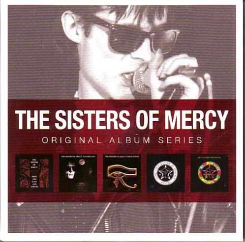 CD NEW: THE SISTERS OF MERCY - Original Album Series (2009), Cd's en Dvd's, Cd's | Rock, Nieuw in verpakking, Alternative, Ophalen of Verzenden