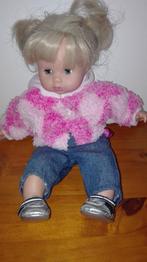 Götz babypop met kleedjes, Ophalen of Verzenden, Zo goed als nieuw, Babypop