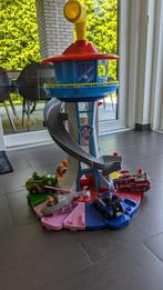 Grote XXL Paw Patrol Toren met ALLE wagens!, Kinderen en Baby's, Speelgoed | Actiefiguren, Gebruikt, Ophalen