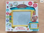 Nieuw magnetic art workshop tekenbord Playgro, Kinderen en Baby's, Speelgoed | Educatief en Creatief, Nieuw, Ophalen of Verzenden