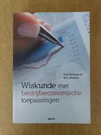 Wiskunde met bedrijfseconomische toepassingen, Ophalen of Verzenden