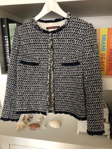 Comptoir des Cotonniers vest / blazer / cardigan in tweed beschikbaar voor biedingen