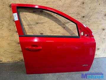 OPEL ASTRA H Hatchback Rood Y63U rechts voor deur 2004-2011 beschikbaar voor biedingen
