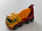 Superfast cement mixer matchbox, Ophalen of Verzenden, Gebruikt
