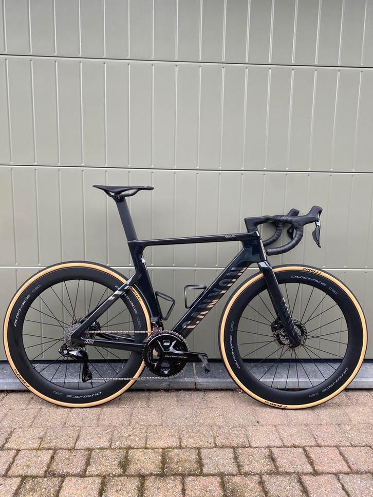 Canyon 2025 Aeroad CFR Dura-Ace Di2, Fietsen en Brommers, Fietsen | Racefietsen, Zo goed als nieuw, Ophalen of Verzenden