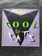 SQUEEZE "Cool for Cats" poprock LP (1979), 12 pouces, Pop rock, Utilisé, Envoi