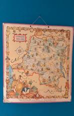 Vintage poster van de Côte d'Or van Belgische chocolade uit, Verzamelen, Ophalen of Verzenden, Gebruikt