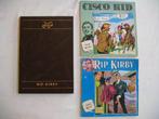 Rip Kirby & Cisco Kid 1ste druk, Meerdere stripboeken, Ophalen of Verzenden, Zo goed als nieuw