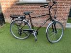 Elektrische heren fiets minerva met middenmotor, Enlèvement, Comme neuf