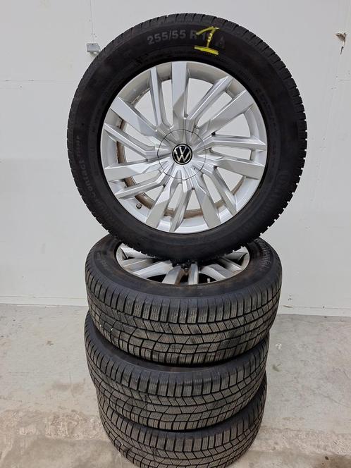 Volkswagen Touareg Winterset 19 Inch Origineel, Auto-onderdelen, Banden en Velgen, Banden en Velgen, Winterbanden, 19 inch, 255 mm