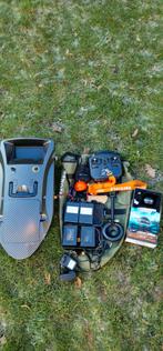 Voerboot 2 setjes batterije, Watersport en Boten, Hengelsport | Karpervissen, Ophalen