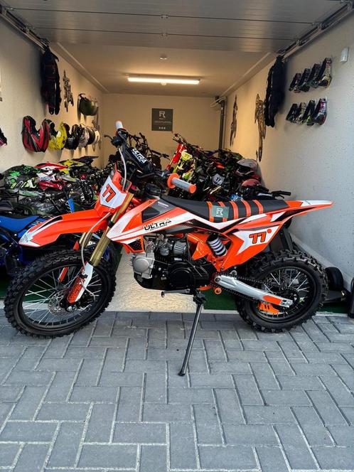 Crossmotor 125cc 11 PK 4 Takt Schakel 90km/u Nieuw!, Kinderen en Baby's, Speelgoed | Buiten | Accuvoertuigen, Nieuw, Ophalen
