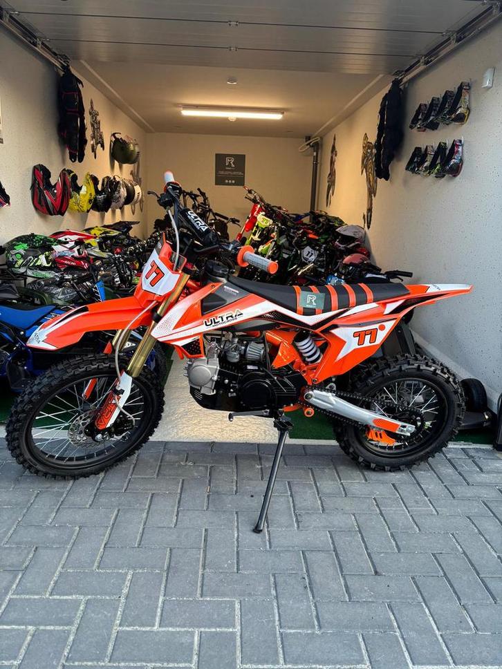 Crossmotor 125cc 11 PK 4 Takt Schakel 90km/u Nieuw!, Kinderen en Baby's, Speelgoed | Buiten | Accuvoertuigen, Nieuw, Ophalen
