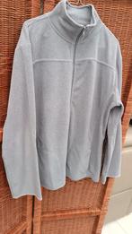 Gilet polaire zippé gris foncé taille 50/52, Enlèvement, Gris