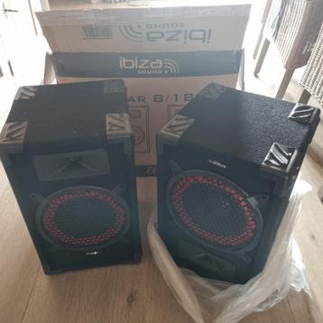 ibiza sound star 8/180 luidsprekers Disco Speaker Box (Actie beschikbaar voor biedingen