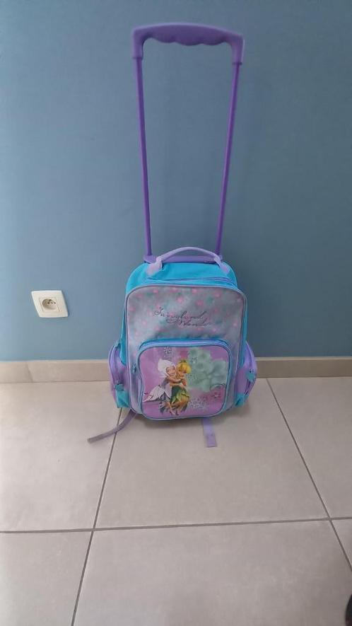 Tinkelbel boekentas, Handtassen en Accessoires, Tassen | Schooltassen, Gebruikt, Aktetas of Boekentas, 30 tot 40 cm, 50 cm of meer