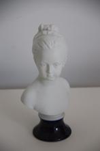 Porseleinen buste van meisjes hoofd, Ophalen of Verzenden