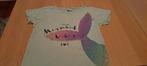 T shirt korte mouwen maat 134, Kinderen en Baby's, Ophalen of Verzenden, Gebruikt, Meisje
