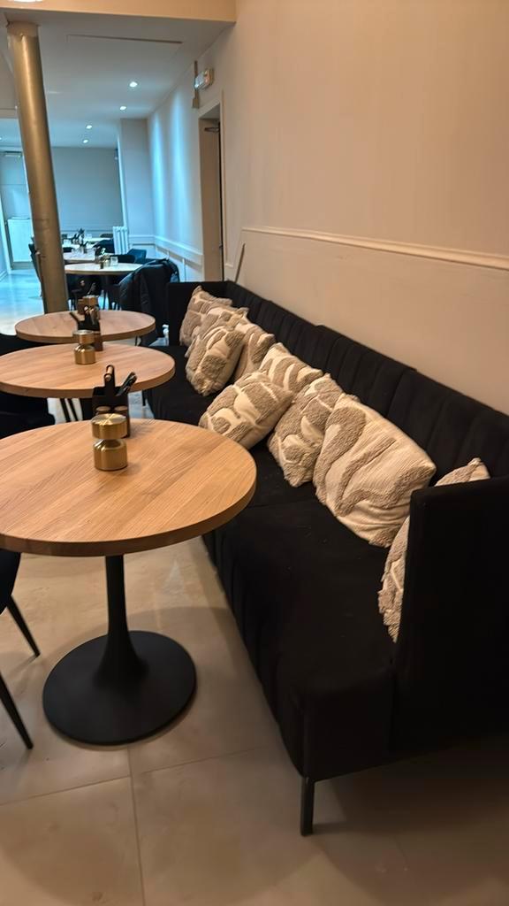 Horeca stoelen + Bank, Zakelijke goederen, Horeca | Meubilair en Inrichting, Gebruikt, Ophalen of Verzenden