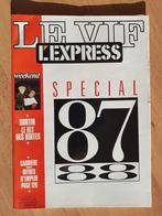 LE VIF L EXPRESS TIJDSCHRIFT, Ophalen of Verzenden, Zo goed als nieuw, Overige typen