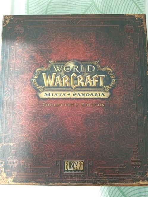 L’édition collector de Mists of Pandaria, Collections, Statues & Figurines, Utilisé, Fantasy, Enlèvement