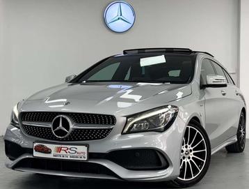 Mercedes-Benz CLA-Klasse 180 d-AMG LINE-GARANTIE 12 MOIS - E beschikbaar voor biedingen