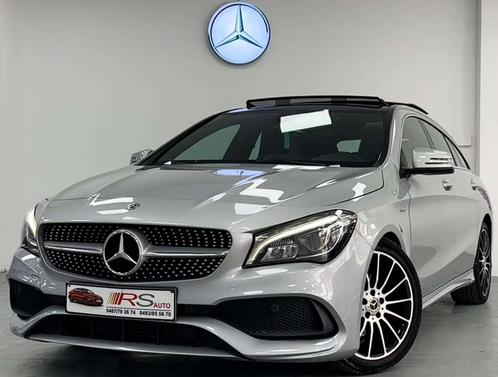 Mercedes-Benz CLA-Klasse 180 d-AMG LINE-GARANTIE 12 MOIS - E, Auto's, Mercedes-Benz, Bedrijf, Te koop, CLA, ABS, Achteruitrijcamera