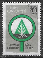 Turkije 1977 - Yvert 2207 - Brandbescherming v.h. bos (ST), Verzenden, Gestempeld