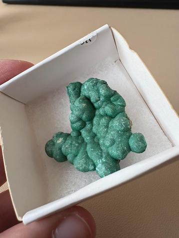 Ruw stuk malachite, Enlèvement