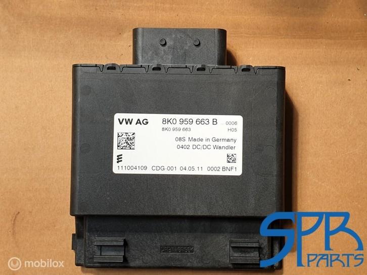 Spanningsregelaar 8K0959663B stabilisator AUDI A1 A3 VW SEAT, Auto-onderdelen, Elektronica en Kabels, Audi, Gebruikt, Ophalen of Verzenden