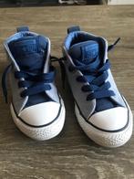 Converse - All Star - hoge sneakers - blauw -jongen maat 29, Comme neuf, Converse, Garçon, Enlèvement ou Envoi