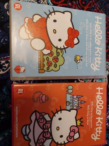 2DVD's van Hello Kitty (2 en 6)