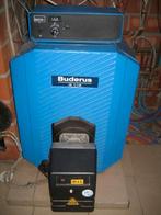 Oerdegelijke en krachtige mazoutketel Buderus + boiler., Ophalen of Verzenden, Boiler