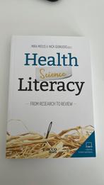 Nick Gebruers - Health Science Literacy, Ophalen of Verzenden, Zo goed als nieuw, Nick Gebruers; Mira Meeus