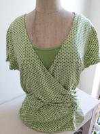 Groen bloesje maat XL PTC, Enlèvement ou Envoi, Taille 46/48 (XL) ou plus grande, Vert
