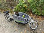 Elektrische Gazelle Cabby, Vélos & Vélomoteurs, Vélos | Vélos avec bac, Enlèvement, Utilisé, 2 enfants, Électrique