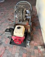 Professionele hogedrukreiniger op benzine, Ophalen, Gebruikt, Benzine