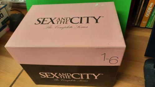 De complete serie van Sex And The City in een box, Cd's en Dvd's, Dvd's | Tv en Series, Zo goed als nieuw, Komedie, Boxset, Vanaf 12 jaar