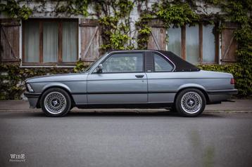 BMW 323i Baur 1981 restaurée