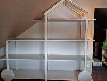 Mooi groot houten rek voor alle doeleinden spotprijs 95€ beschikbaar voor biedingen