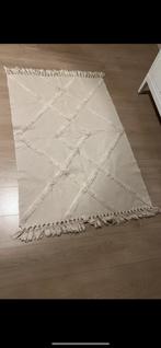 Mooi handgemaakt katoenen vloerkleed in nieuwstaat, Ophalen of Verzenden