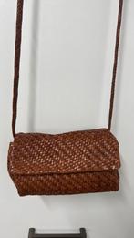 Allan K schoudertasje leder nieuw, Ophalen of Verzenden, Zo goed als nieuw