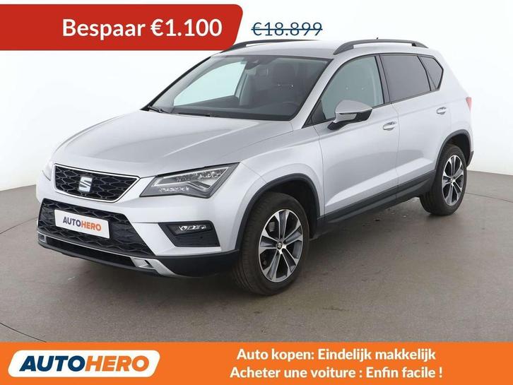 SEAT Ateca 1.5 TSI ACT Style Edition (bj 2019, automaat), Auto's, Seat, Te koop, Ateca, ABS, Adaptive Cruise Control, Airbags