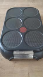 Crêpière Tefal 6 personnes, Elektronische apparatuur, Gourmetstellen, Ophalen, Gebruikt